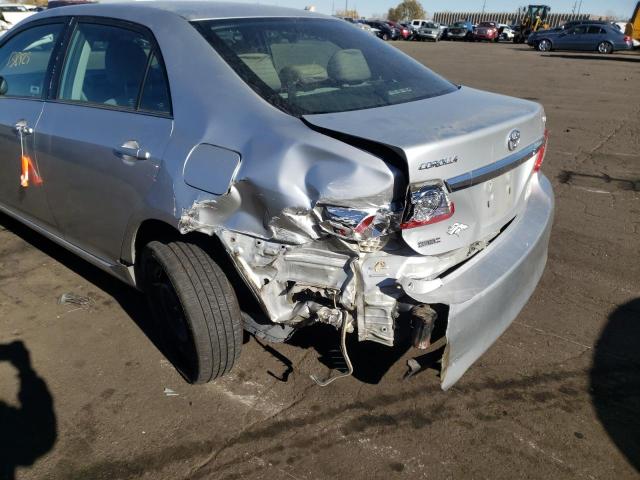 Photo 9 from auction – 2013 TOYOTA COROLLA BA with VIN 5YFBU4EE0DP152560