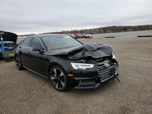 AUDI A4 PREMIUM 2017 with VIN WAUENAF4XHN013325 - Photo from auction