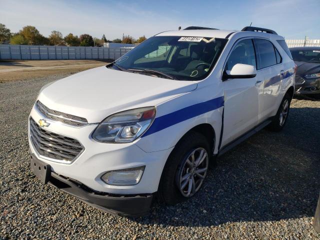 Photo 2 from auction – 2016 CHEVROLET EQUINOX LT with VIN 2GNALCEK3G6340940