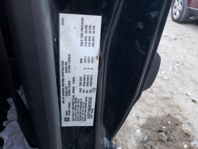 Photo 10 from auction – 2004 CHEVROLET COLORADO with VIN 1GCDT196548183182
