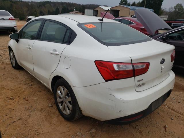 Photo 3 from auction – 2013 KIA RIO EX with VIN KNADN4A35D6165173