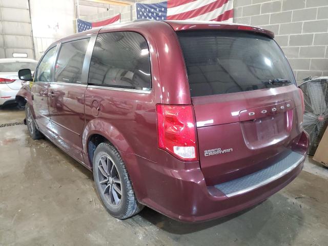 Photo 3 from auction – 2017 DODGE GRAND CARA with VIN 2C4RDGCG5HR755384