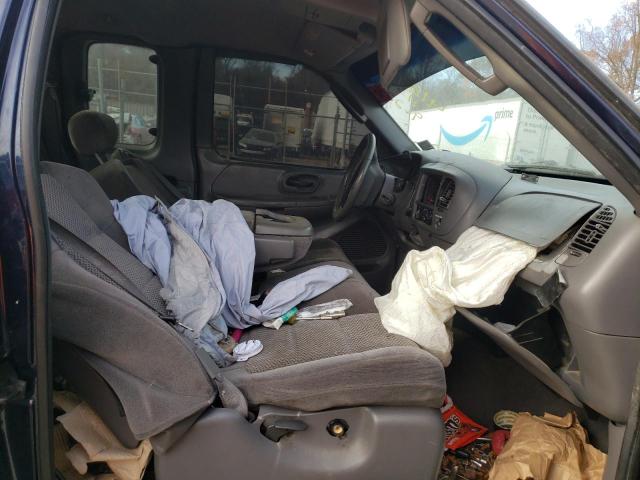 Photo 5 from auction – 2002 FORD F150 with VIN 1FTRX18L32NB02535