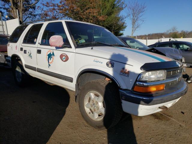 CHEVROLET BLAZER 1998 with VIN 1GNDT13W8W2208775 - Photo from auction