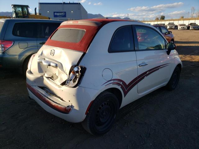 Photo 4 from auction – 2012 FIAT 500 POP with VIN 3C3CFFDR9CT206002