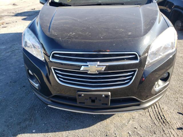 Photo 9 from auction – 2016 CHEVROLET TRAX LTZ with VIN KL7CJMSB0GB538189