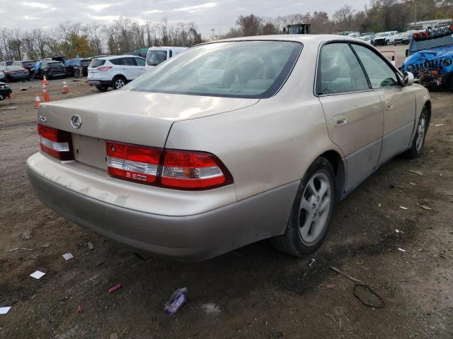 Photo 4 from auction – 2001 LEXUS ES 300 with VIN JT8BF28G415106829