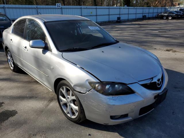 MAZDA 3 I 2009 with VIN JM1BK32G891225482 - Photo from auction