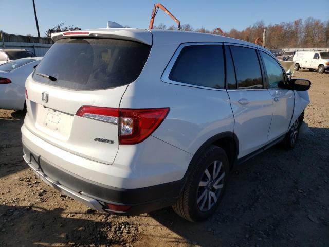 Photo 4 from auction – 2022 HONDA PILOT EXL with VIN 5FNYF6H57NB017276