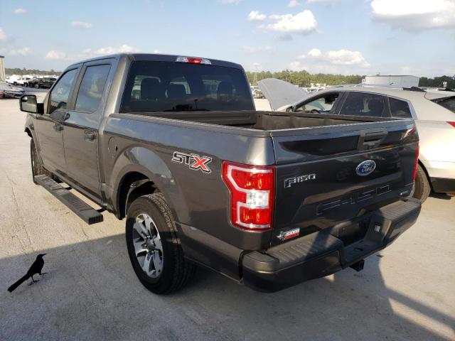 Photo 3 from auction – 2018 FORD F150 SUPER with VIN 1FTEW1CP0JKD66226