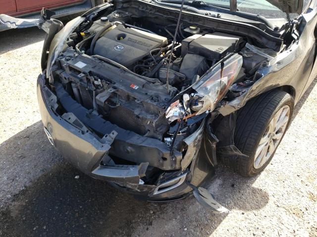 Photo 9 from auction – 2011 MAZDA 3 S with VIN JM1BL1U54B1481783