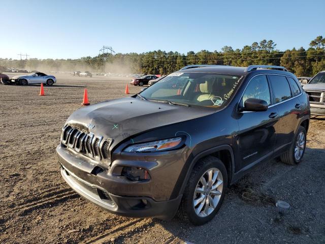 Photo 2 from auction – 2015 JEEP CHEROKEE L with VIN 1C4PJLDB1FW584925