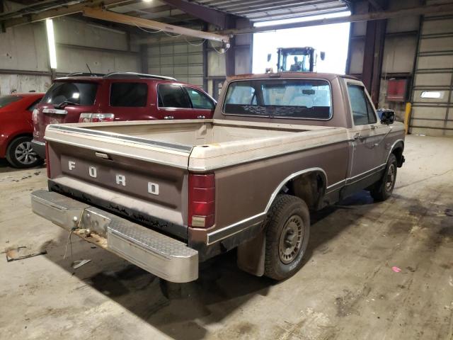 Photo 4 from auction – 1982 FORD F100 with VIN 1FTCF10F1CNA62889
