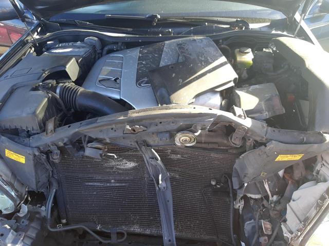 Photo 7 from auction – 2004 LEXUS LS 430 with VIN JTHBN36F240136349