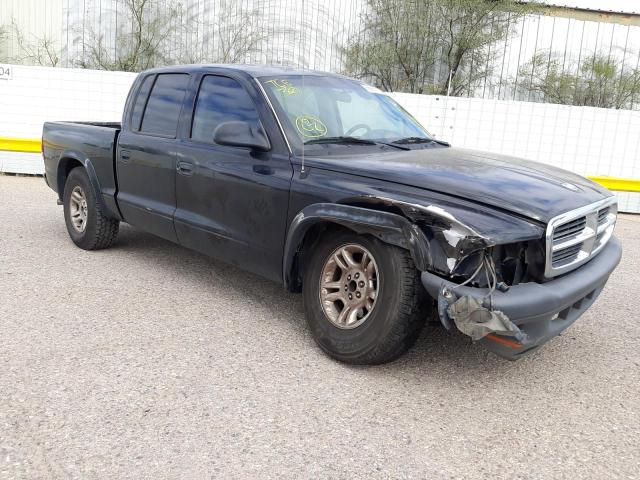DODGE DAKOTA QUA 2004 with VIN 1D7HL38K34S780870 - Photo from auction