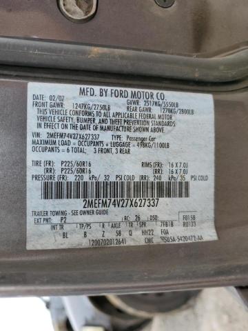 Photo 10 from auction – 2007 MERCURY GRAND MARQ with VIN 2MEFM74V27X627337