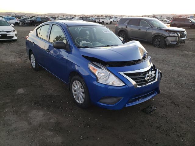 NISSAN VERSA S 2015 with VIN 3N1CN7AP2FL879809 - Photo from auction