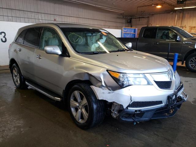 ACURA MDX TECHNO 2011 with VIN 2HNYD2H67BH515338 - Photo from auction