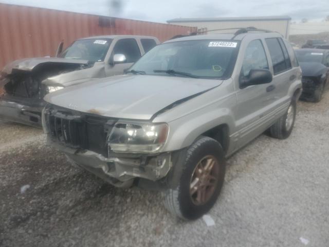 Photo 2 from auction – 2004 JEEP GRAND CHER with VIN 1J4GX48S54C320775