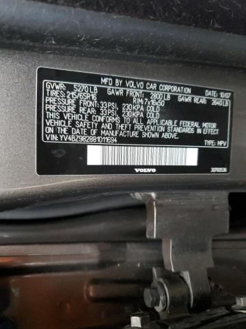 Photo 10 from auction – 2008 VOLVO XC70 with VIN YV4BZ982881011694