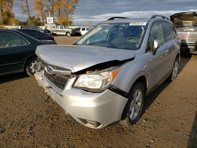 Photo 2 from auction – 2015 SUBARU FORESTER 2 with VIN JF2SJAFC8FH567338