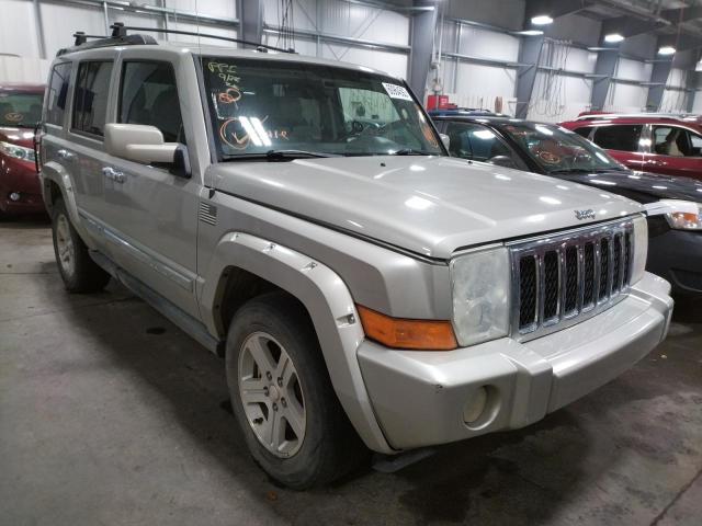 JEEP COMMANDER 2009 with VIN 1J8HH68T39C505581 - Photo from auction
