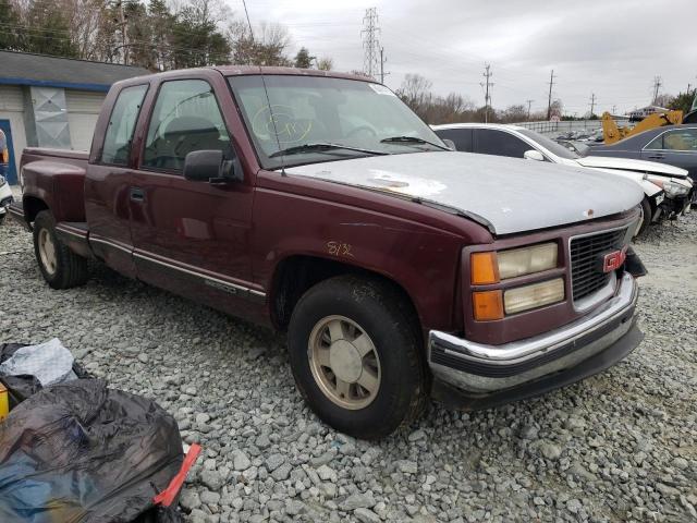 GMC SIERRA C15 1996 with VIN 2GDEC19R3T1546848 - Photo from auction