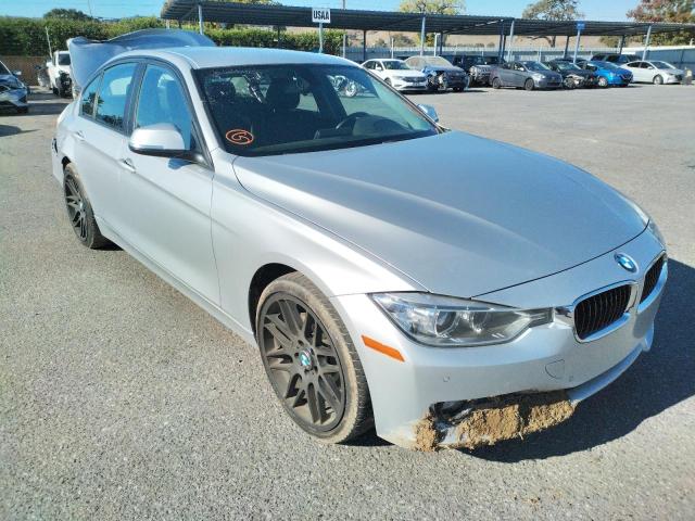 BMW 320 I 2015 with VIN WBA3B1C52FK140968 - Photo from auction