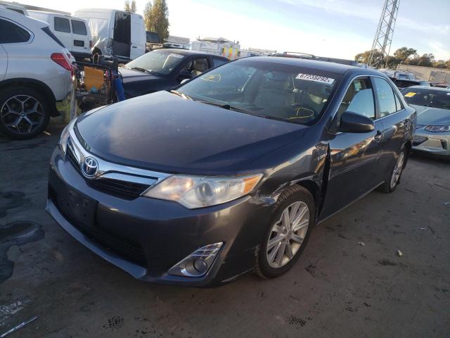 Photo 2 from auction – 2012 TOYOTA CAMRY HYBR with VIN 4T1BD1FK0CU060462