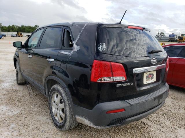 Photo 3 from auction – 2011 KIA SORENTO BA with VIN 5XYKT3A10BG133993