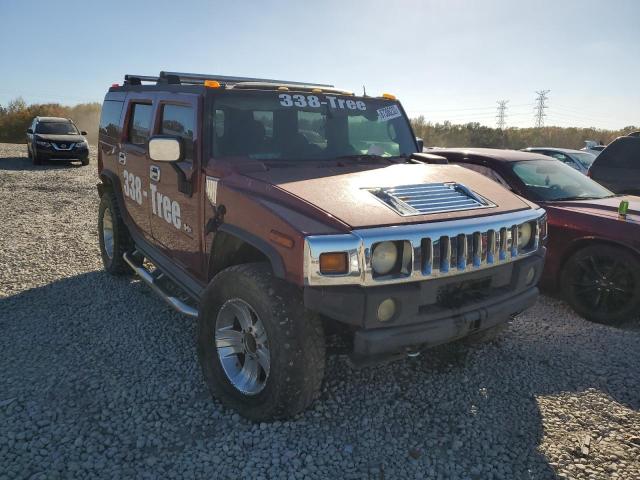 HUMMER H2 2003 with VIN 5GRGN23U63H133490 - Photo from auction