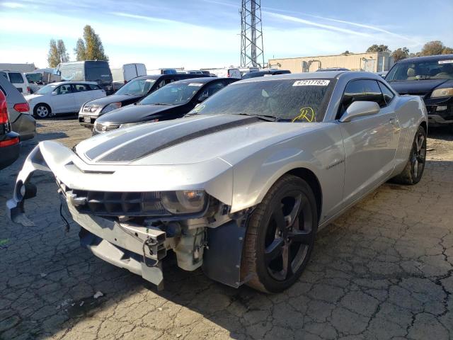 Photo 2 from auction – 2010 CHEVROLET CAMARO SS with VIN 2G1FK1EJ8A9126375