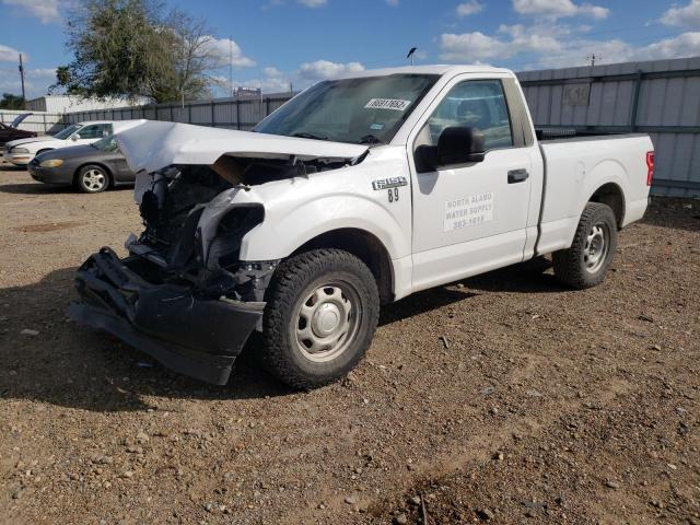 Photo 2 from auction – 2018 FORD F150 with VIN 1FTMF1CB7JKC62199