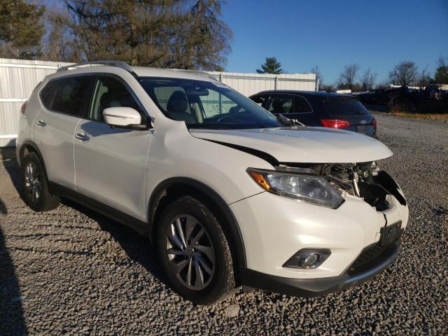 NISSAN ROGUE S 2015 with VIN 5N1AT2MV6FC778268 - Photo from auction