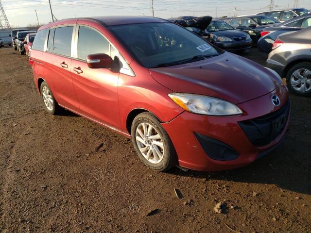 MAZDA 5 2013 with VIN JM1CW2BL8D0149759 - Photo from auction