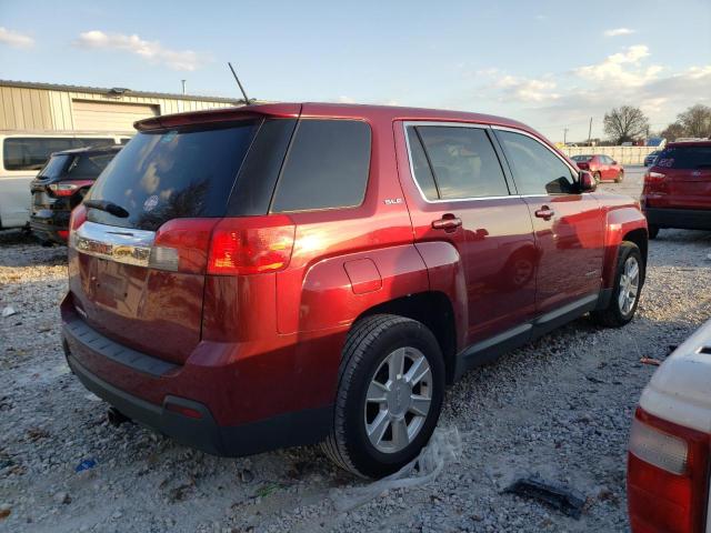 Photo 4 from auction – 2010 GMC TERRAIN SL with VIN 2CTALBEW0A6401565