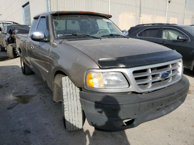 FORD F150 2002 with VIN 1FTRX17W62NA41807 - Photo from auction