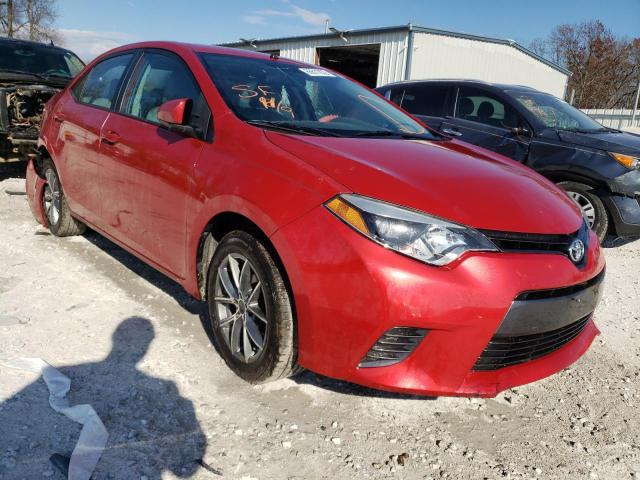 TOYOTA COROLLA L 2016 with VIN 5YFBURHE6GP417737 - Photo from auction