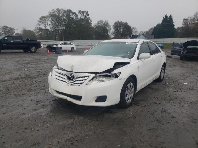 Photo 2 from auction – 2011 TOYOTA CAMRY BASE with VIN 4T1BF3EK8BU707504