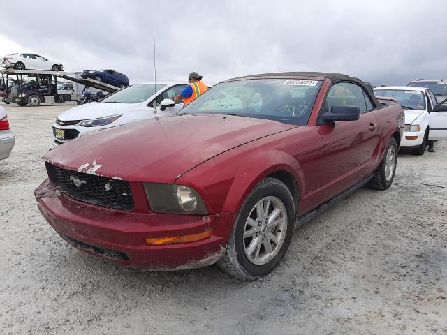 Photo 2 from auction – 2006 FORD MUSTANG with VIN 1ZVFT84N465254891