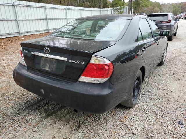 Photo 4 from auction – 2005 TOYOTA CAMRY LE with VIN 4T1BE32K05U048281