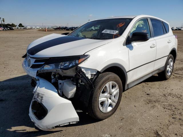 Photo 2 from auction – 2013 TOYOTA RAV4 LE with VIN JTMZFREV2DD001129