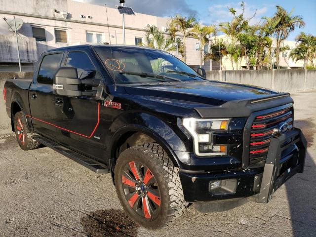 FORD F150 SUPER 2016 with VIN 1FTEW1EG9GFD47351 - Photo from auction