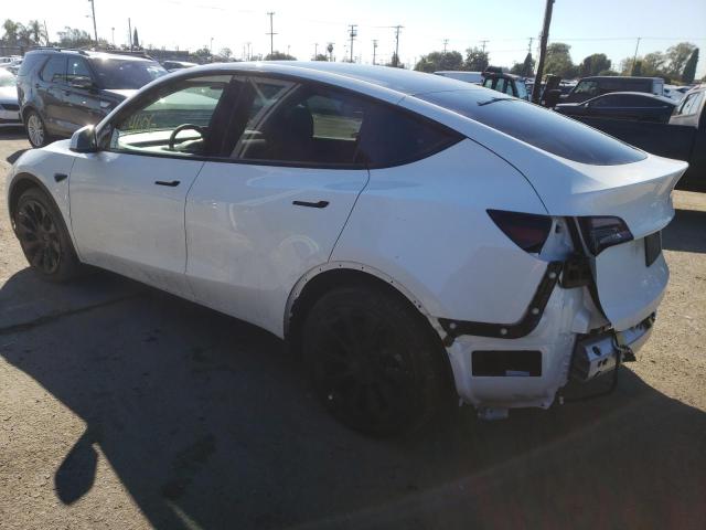 Photo 2 from auction – 2022 TESLA MODEL Y with VIN 7SAYGDEE3NF480752