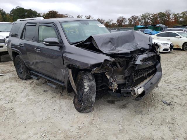 TOYOTA 4RUNNER SR 2018 with VIN JTEBU5JR2J5571321 - Photo from auction