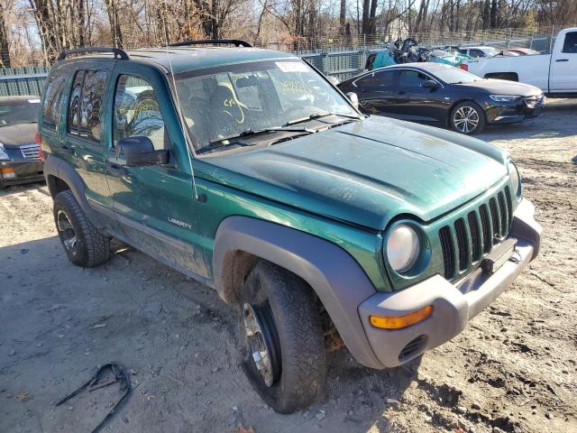 JEEP LIBERTY SP 2004 with VIN 1J4GL48K74W179718 - Photo from auction