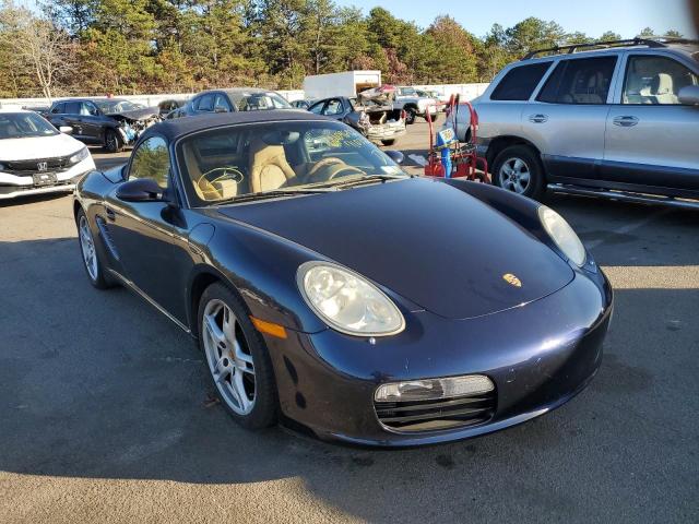 PORSCHE BOXSTER 2007 with VIN WP0CA29877U710322 - Photo from auction