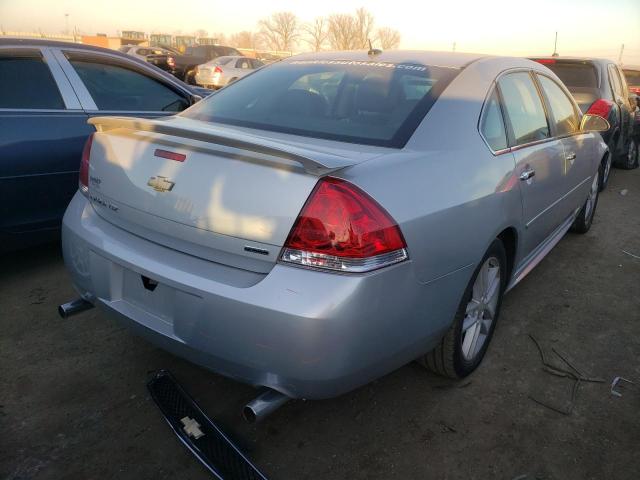 Photo 4 from auction – 2016 CHEVROLET IMPALA LIM with VIN 2G1WC5E38G1169711
