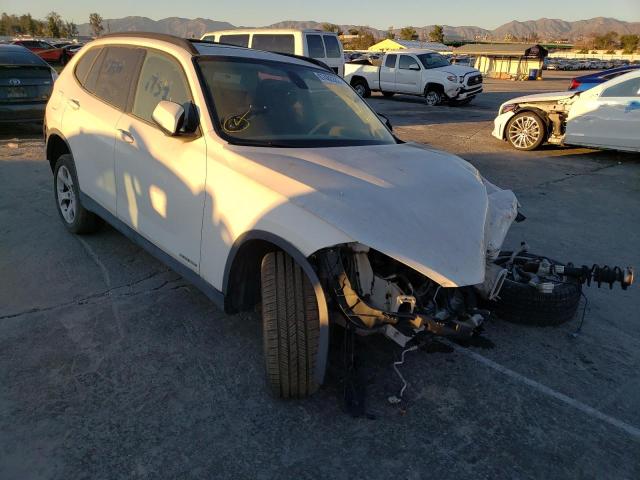 BMW X1 SDRIVE2 2014 with VIN WBAVM1C58EVW55425 - Photo from auction