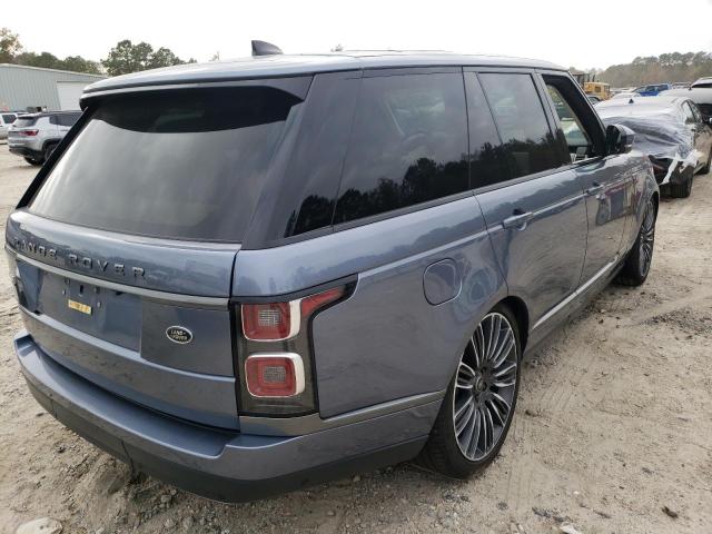 Photo 4 from auction – 2021 LAND ROVER RANGE ROVE with VIN SALGS2SE3MA423905